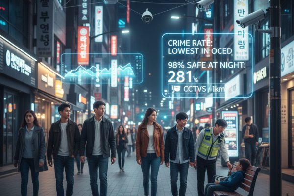 Why is South Korea So Safe? (CCTV, Culture, and the Truth Behind the Stats)
