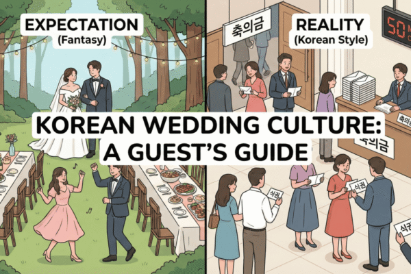 Understanding Korean Wedding Culture: A Guest’s Guide to “50-Minute Ceremonies”