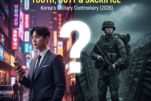 [Military Story Part 2] Controversies and My Candid Thoughts on the Korean Military