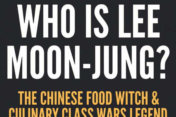 Who is Lee Moon-jung? The Chinese Food Witch and the Master of Wok from ‘Culinary Class Wars’