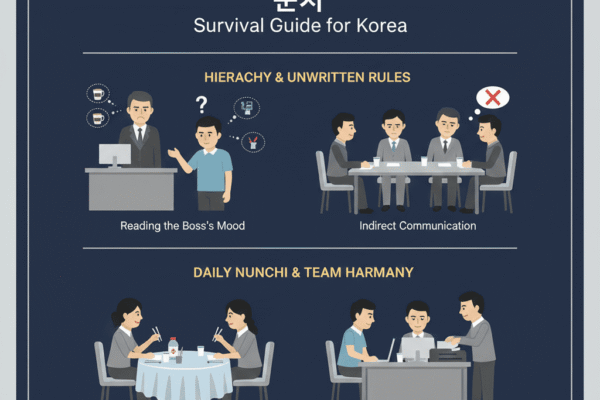 [Nunchi in the Workplace: A Survival Guide for Working in Korea]